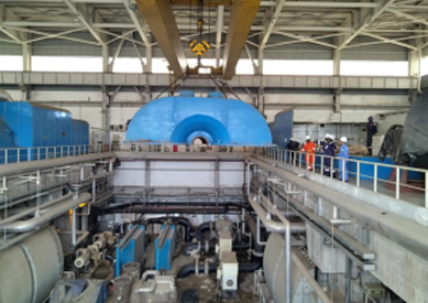 The second phase turbine overhaul project of Olorunsogo power station has been launched as scheduled
