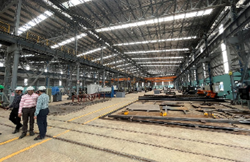 Steel Structure Processing and Manufacturing