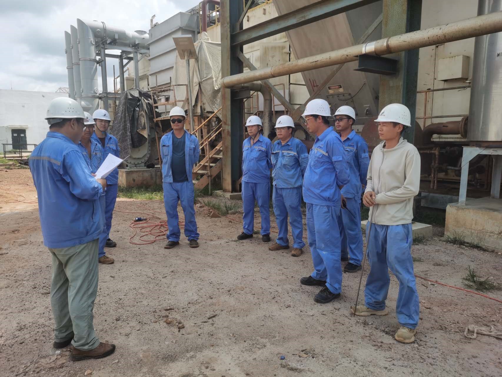 Ajebandele Power Plant Commissioning Work Has Made Another Breakthrough, GT3 Cranking Successfully