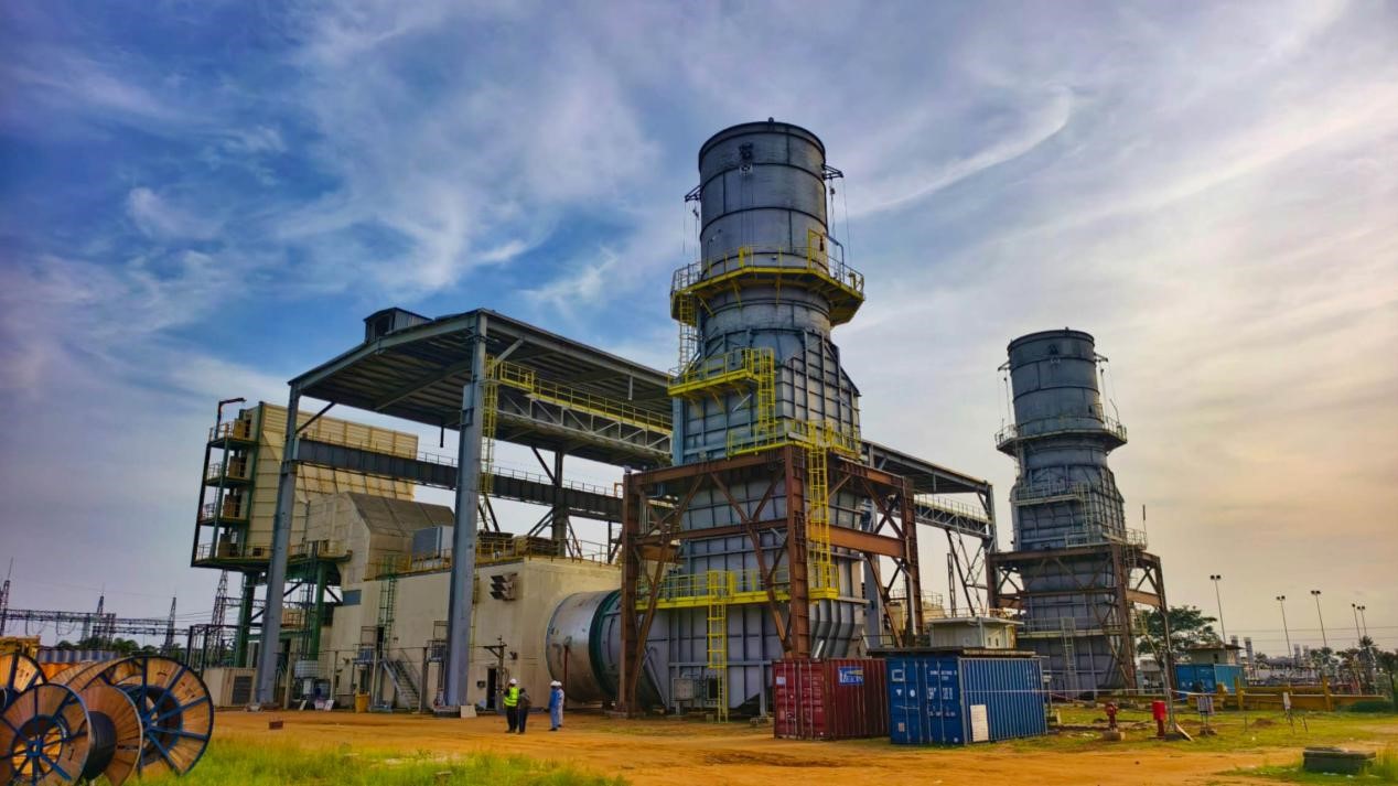 Afam燃气电站安装项目圆满收官，迈入调试新阶段