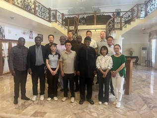 Ajebandele项目施工图设计联络会圆满举行