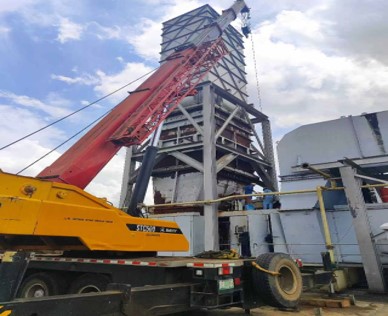 Omotosho燃气电站一期项目GT2大修正式开工