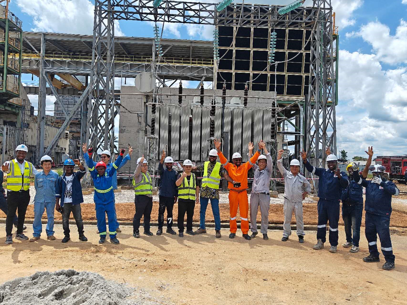 Afam II项目倒送电圆满完成