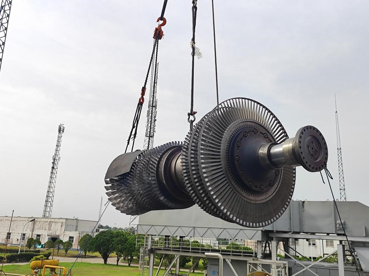 突破技术壁垒！自主完成超期燃机大修