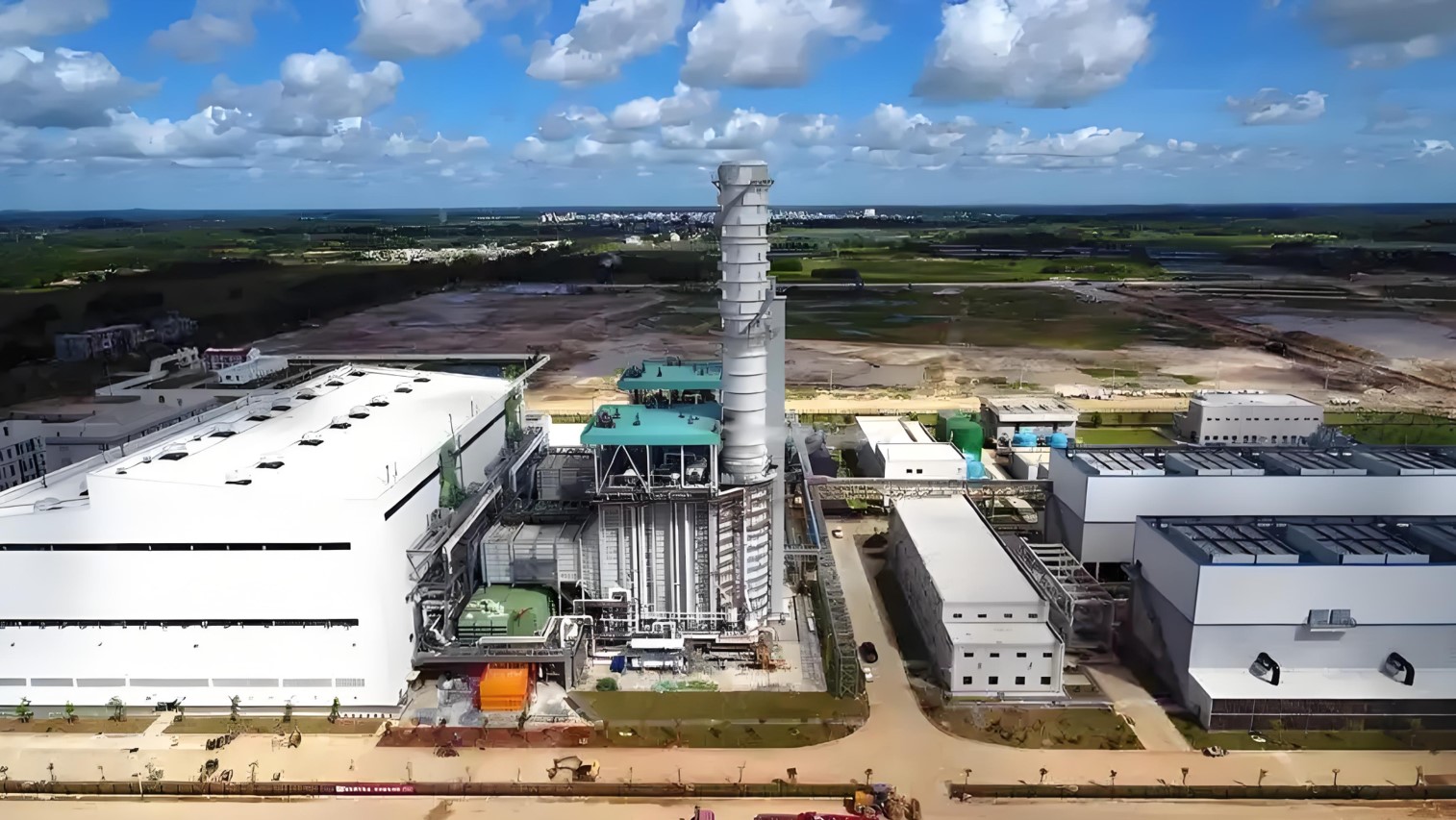 Olorunsogo Ⅱ期汽轮机高中压缸扣缸顺利完成