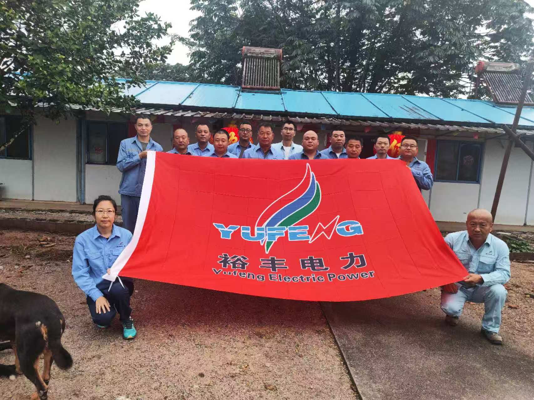 异域同欢庆新春，Omotosho项目部年味别样浓